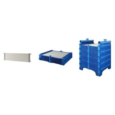 Membrana de hoja plana MBR