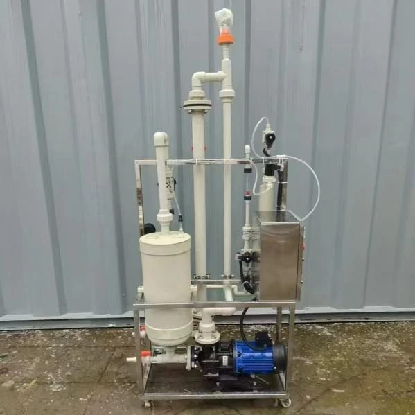 Dispositivo HPP de membrana tubular